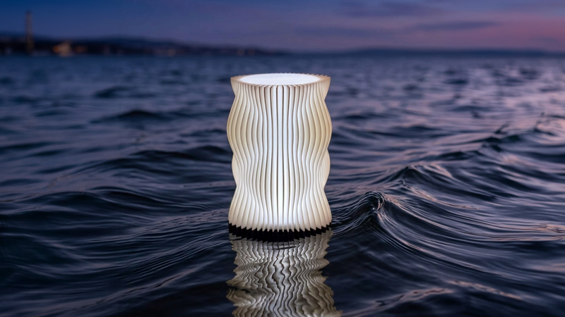Behind the Design: The Ripple Lamp